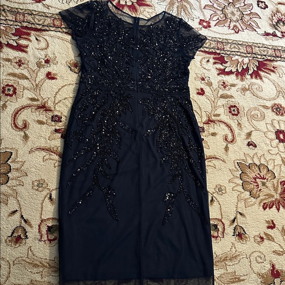 Adrianna Papell Beaded Dress - Picture 9 of 11